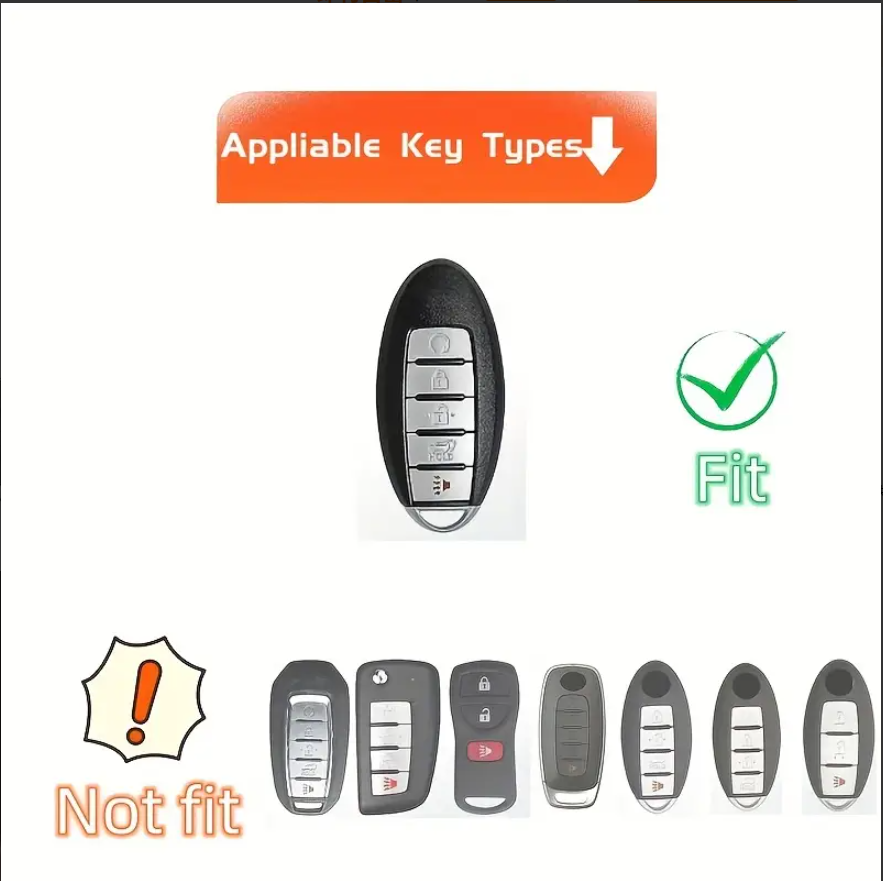 Nissan car series key cases and keychains